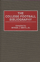 The College football bibliography