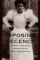 Imposing decency : the politics of sexuality and race in Puerto Rico, 1870-1920