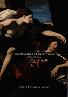 Renaissance transactions : Ariosto and Tasso