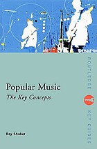 Popular music : the key concepts