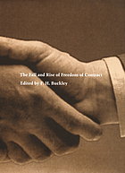 The fall and rise of freedom of contract