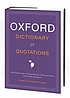 The Oxford dictionary of quotations von Elizabeth Knowles