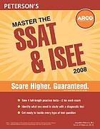 Master the SSAT & ISEE, 2008
