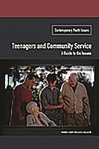 Teenagers and community service : a guide to the issues