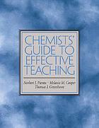 Chemists' guide to effective teaching