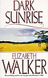 Dark sunrise. door Elizabeth Walker