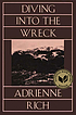 Diving into the wreck : poems, 1971-1972 von Adrienne Cecile Rich