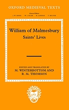 Saints' lives : lives of Ss. Wulfstan, Dunstan, Patrick, Benignus and Idract