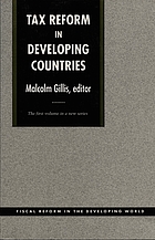 Tax reform in developing countries