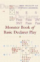 Monster book of basic declarer play