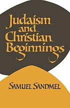 Judaism and Christian beginnings