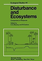 Disturbance and ecosystems.