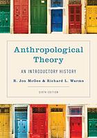 Anthropological theory : an introductory history