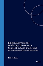 religion literature and scholarship veldhuis