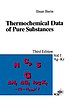 Thermochemical data of pure substances door Ihsan Barin