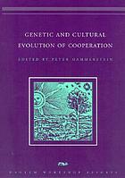 Genetic and cultural evolution of cooperation