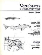 Vertebrates, a laboratory text