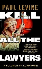 Kill all the lawyers