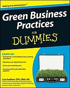 Green business practices for dummies