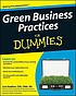 Green business practices for dummies