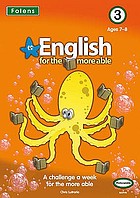 English for the more able