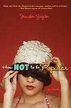 How not to be popular