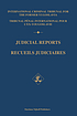 Judicial reports / Recueils judiciaires / Tribunal... by Tribunal pénal international pour l