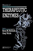 Directory of therapeutic enzymes