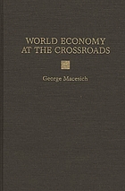 World economy at the crossroads