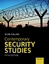 Contemporary security studies by Alan Collins