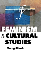 Feminism and cultural studies