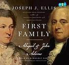 First family : [Abigail and John]