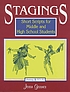 Stagings : short scripts for middle and high school... de Joan Garner