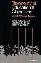 Taxonomy of educational objectives; the classification of educational goals,