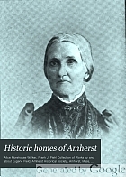 Historic homes of Amherst,