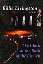 The chick at the back of the church