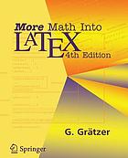 More math into LaTeX