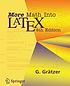 More math into LaTeX