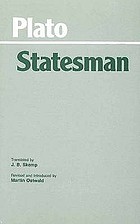 Plato's Statesman
