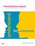 Exploring medical language : a student-directed approach
