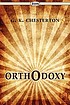 Orthodoxy de G  K Chesterton