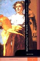 The Norton anthology of world literature. Volume E, 1800-1900