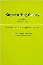 Superstring theory / 1 Introduction.