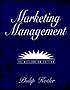 Marketing management by  Philip Kotler 