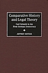 Comparative history and legal theory : Carl Schmitt in the first German democracy