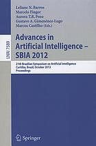 Advances in artificial intelligence-- SBIA 2012 : 21th [ie: 21st] Brazilian Symposium on Artificial Intelligence, Curitiba, Brazil, October 20-25, 2012, Proceedings
