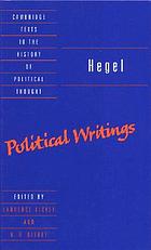 Political writings
