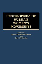 Encyclopedia of Russian women's movements