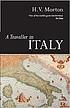 A traveller in Italy von H  V Morton
