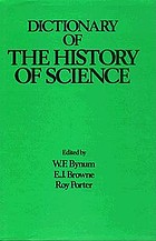 Dictionary of the history of science
